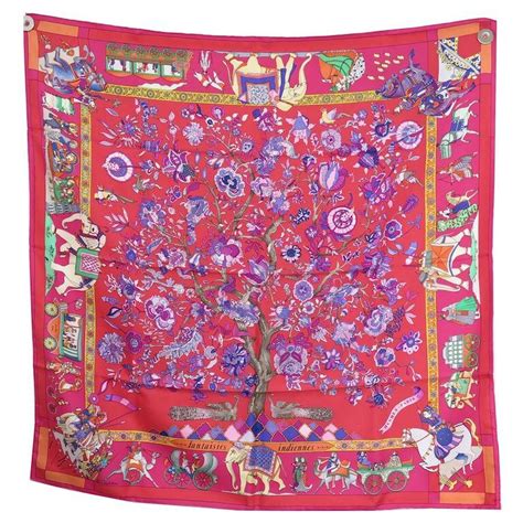 hermes vintage foulard indiani a cavallo|hermes scarf price.